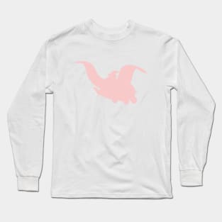 Millennial Pink Don't Just Fly Soar Long Sleeve T-Shirt